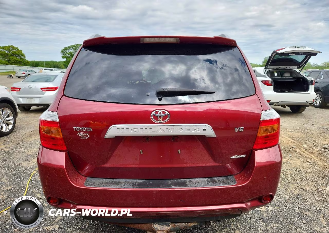 2008 Toyota Highlander Limited VIN:JTEES42A982041140 - 6