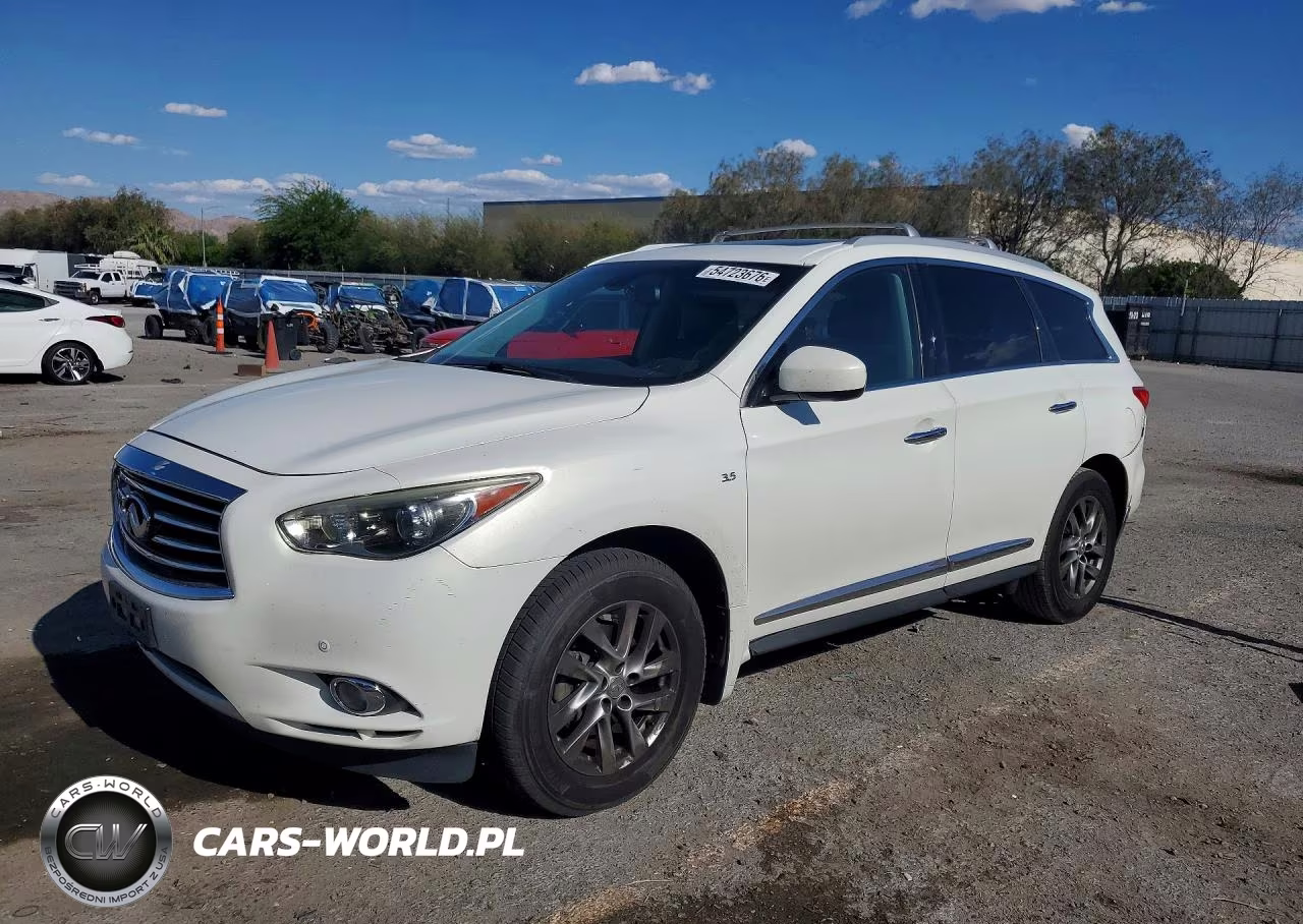 2014 Infiniti Qx60 Base – zdjęcie 1 z 13
