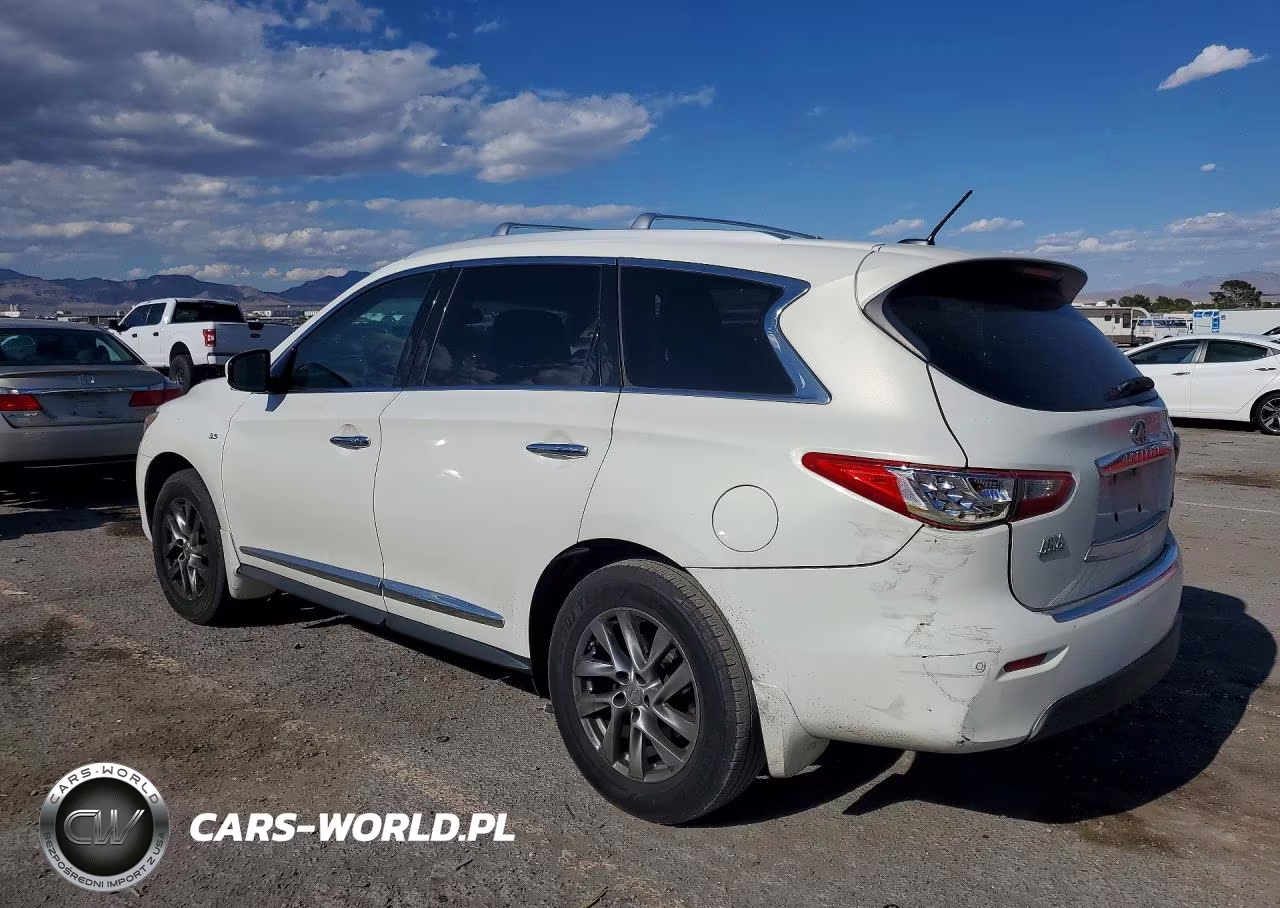 2014 Infiniti Qx60 Base VIN:5N1AL0MM4EC547993 - 2