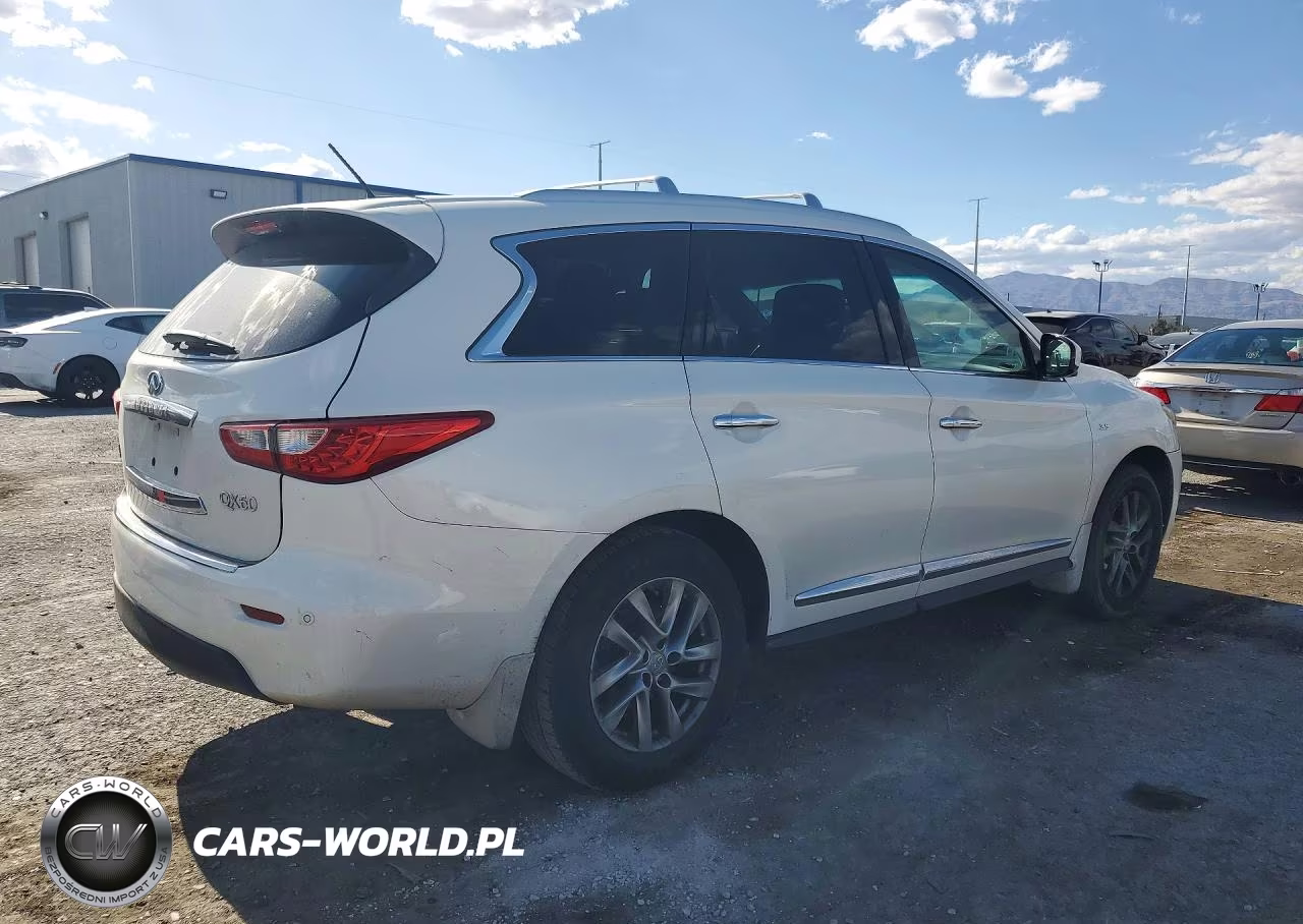2014 Infiniti Qx60 Base VIN:5N1AL0MM4EC547993 - 3