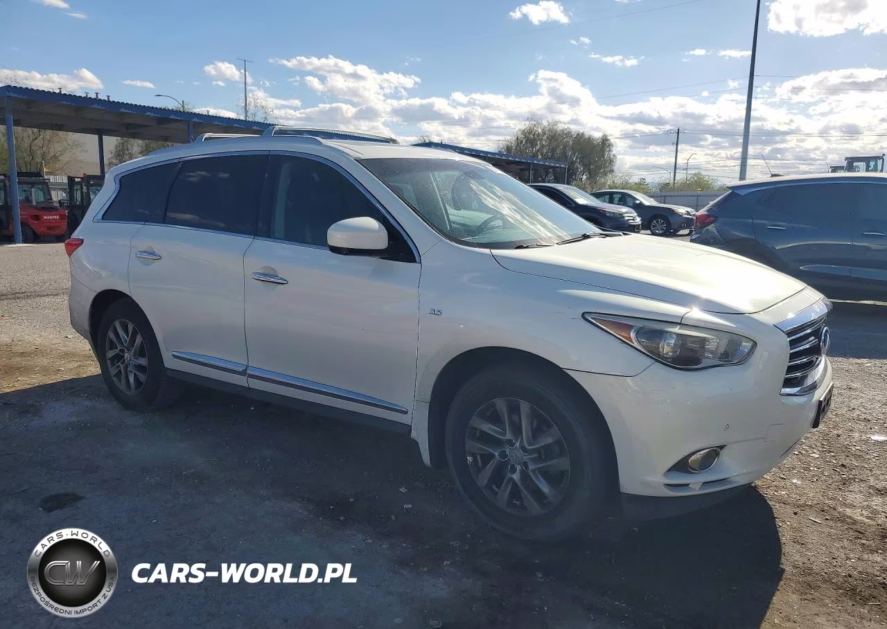 2014 Infiniti Qx60 Base VIN:5N1AL0MM4EC547993 - 4