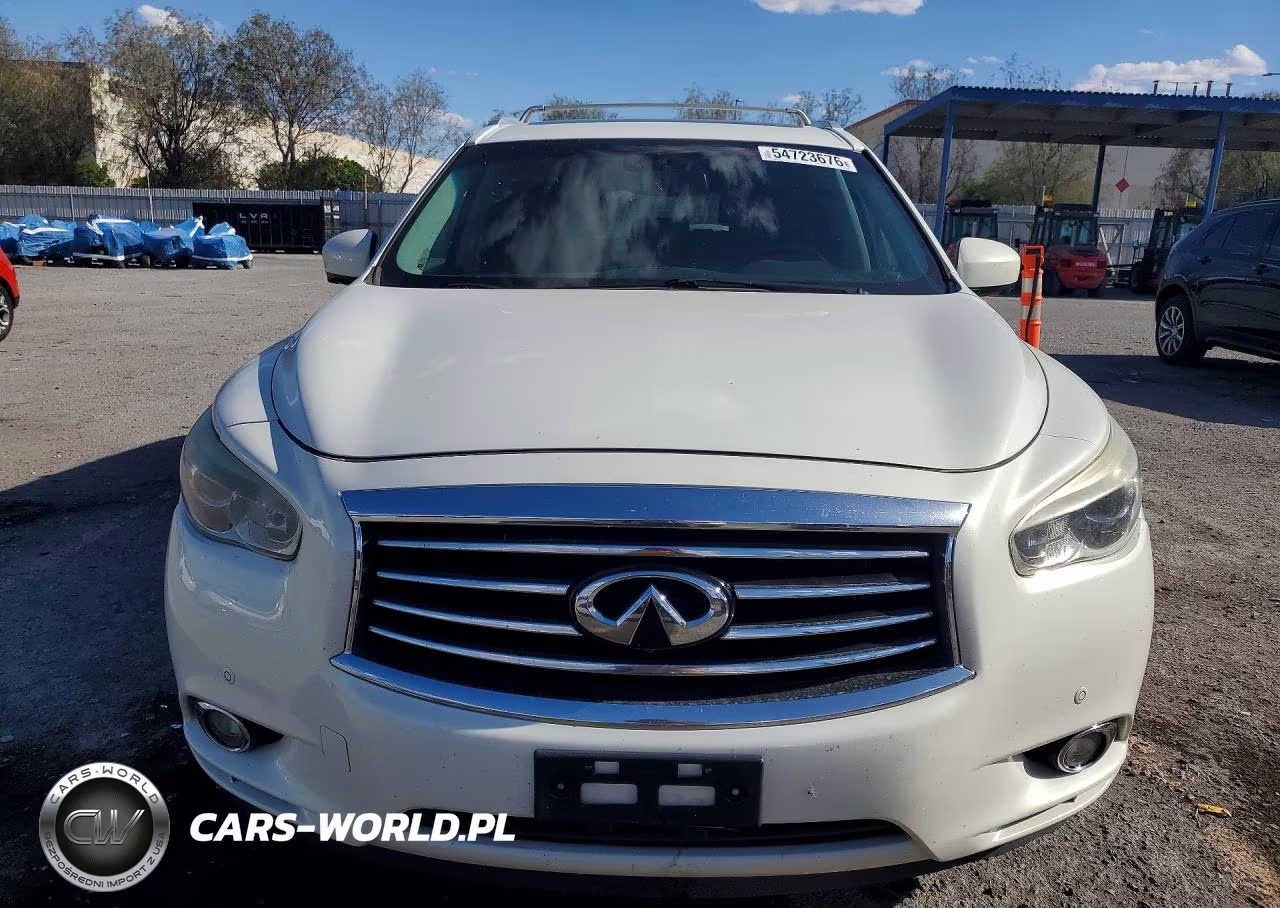 2014 Infiniti Qx60 Base VIN:5N1AL0MM4EC547993 - 5