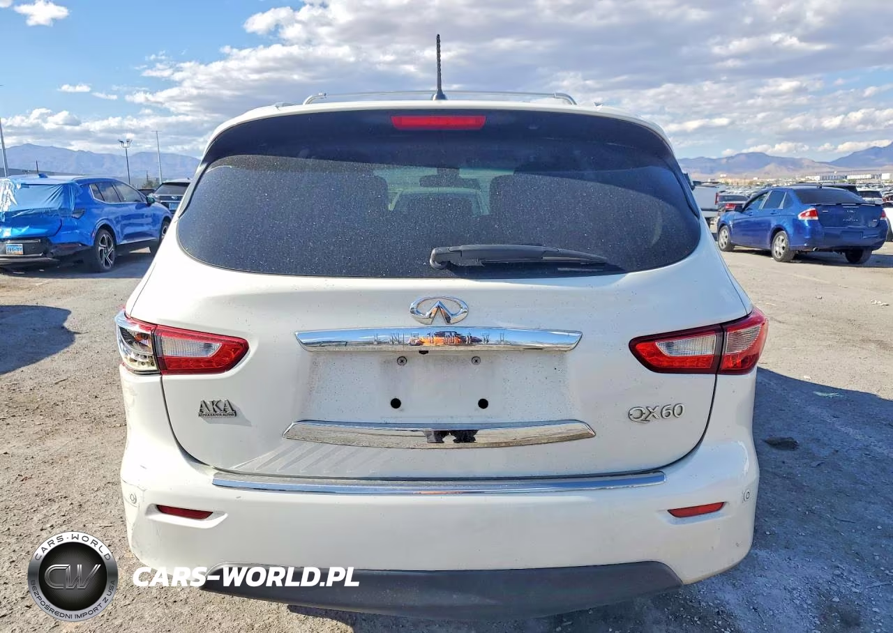 2014 Infiniti Qx60 Base VIN:5N1AL0MM4EC547993 - 6