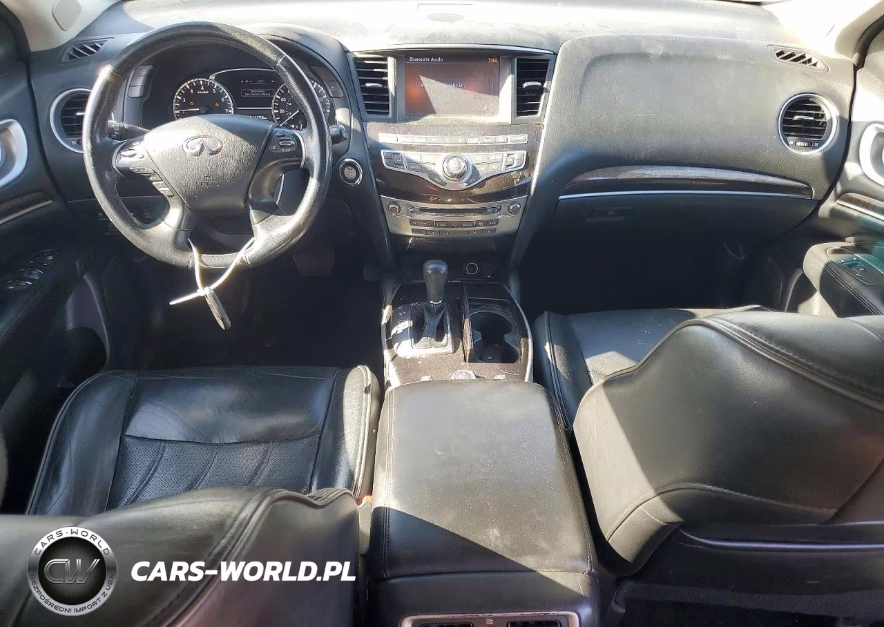 2014 Infiniti Qx60 Base VIN:5N1AL0MM4EC547993 - 8