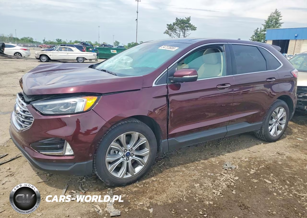 2019 Ford Edge Titanium