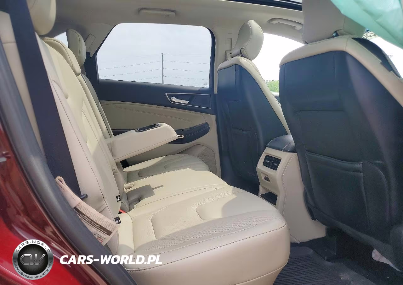 2019 Ford Edge Titanium VIN:2FMPK4K96KBB74969 - 11