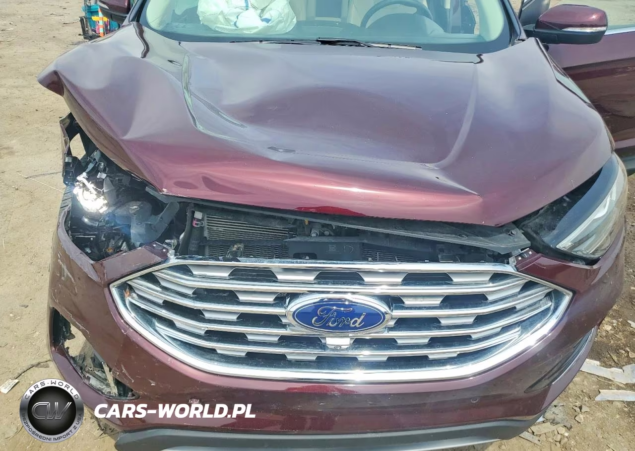 2019 Ford Edge Titanium VIN:2FMPK4K96KBB74969 - 12