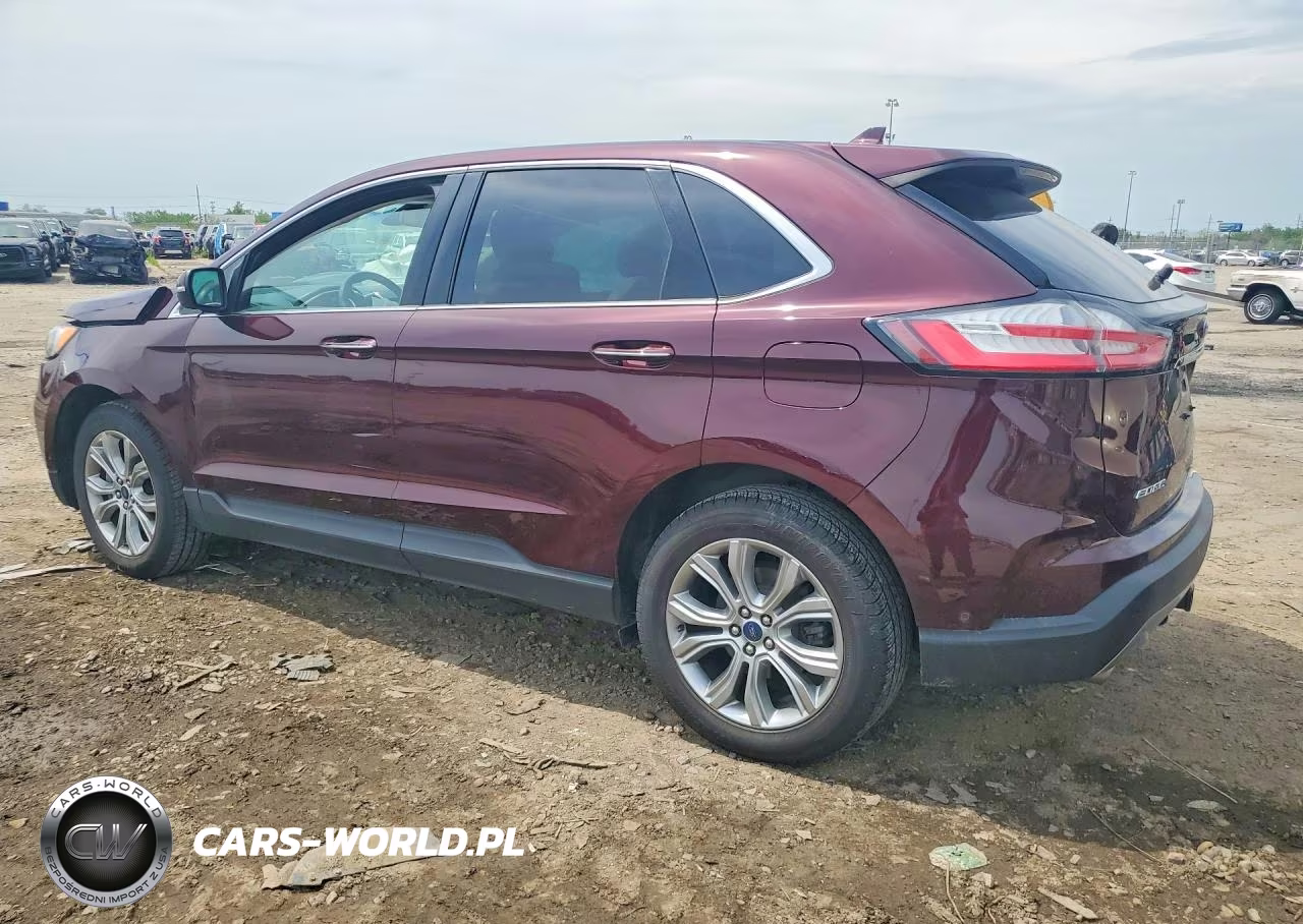 2019 Ford Edge Titanium VIN:2FMPK4K96KBB74969 - 2