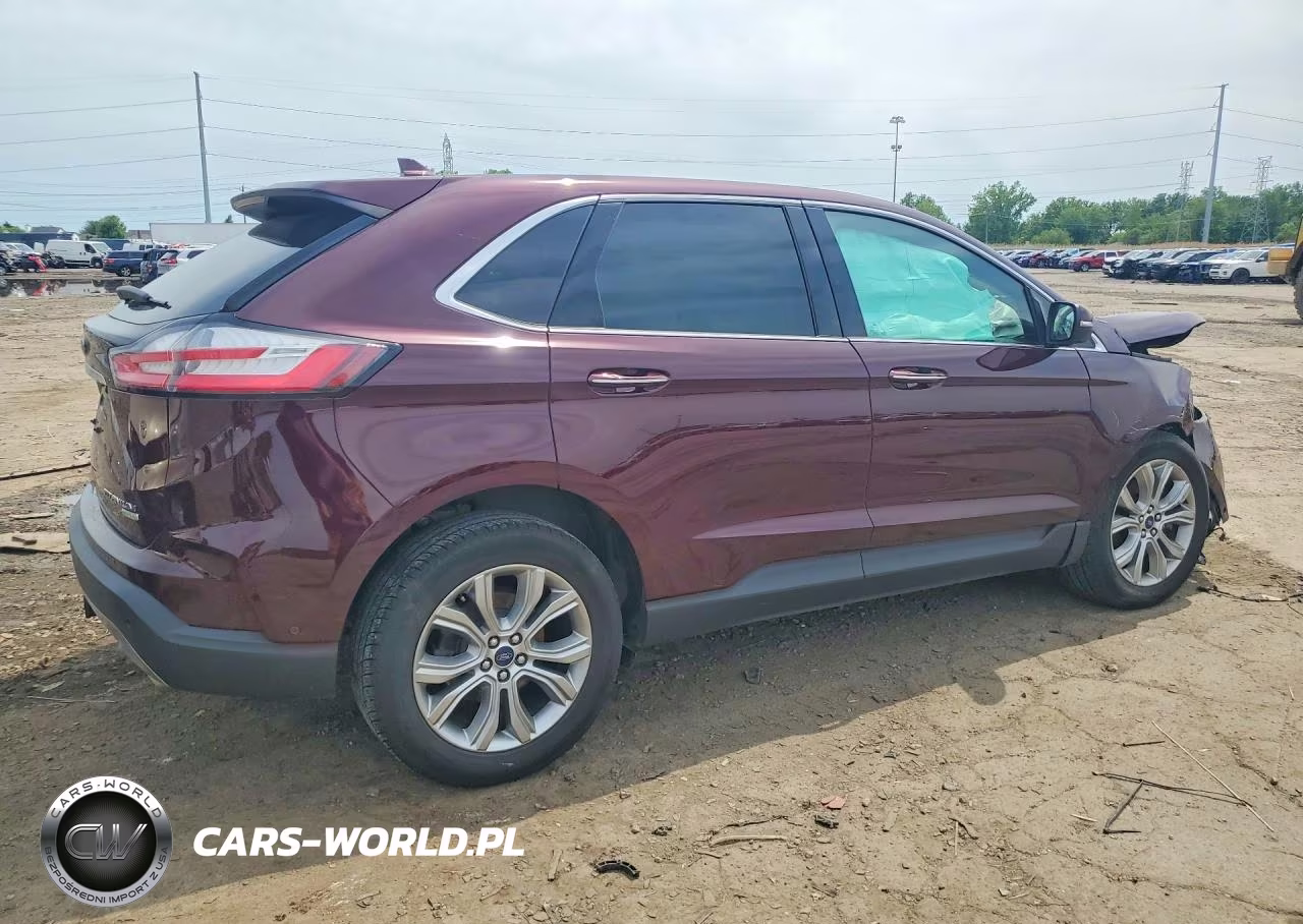 2019 Ford Edge Titanium VIN:2FMPK4K96KBB74969 - 3