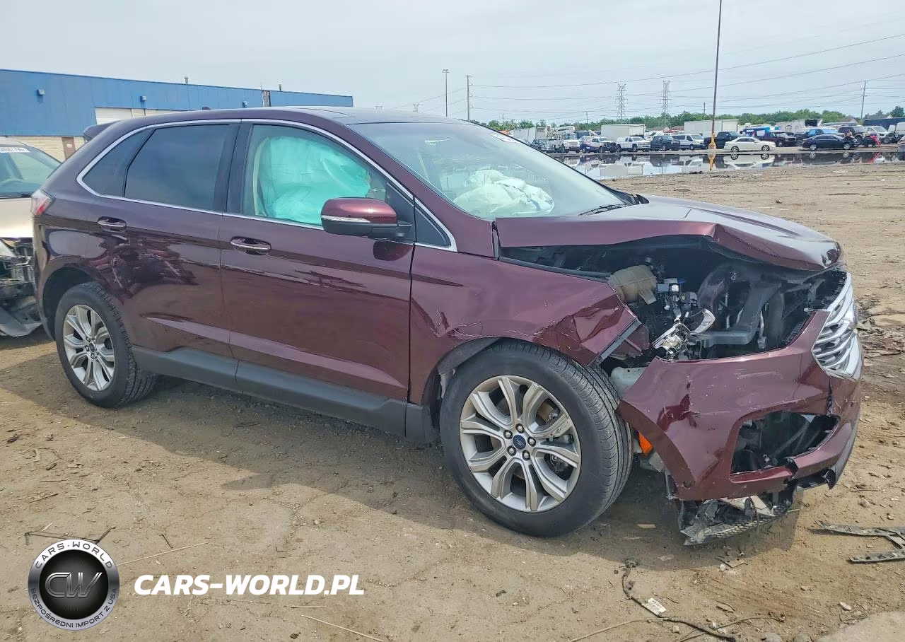 2019 Ford Edge Titanium VIN:2FMPK4K96KBB74969 - 4
