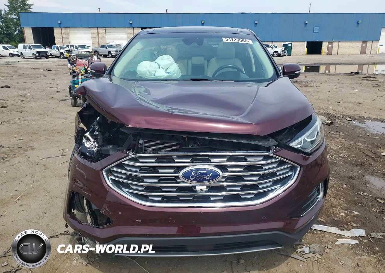 2019 Ford Edge Titanium VIN:2FMPK4K96KBB74969 - 5
