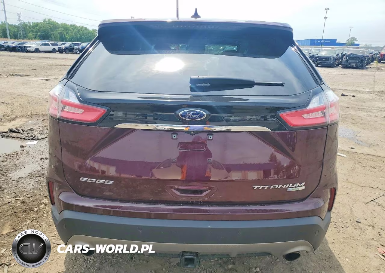 2019 Ford Edge Titanium VIN:2FMPK4K96KBB74969 - 6