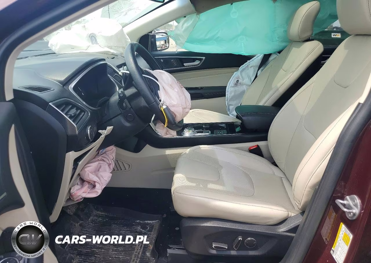 2019 Ford Edge Titanium VIN:2FMPK4K96KBB74969 - 7