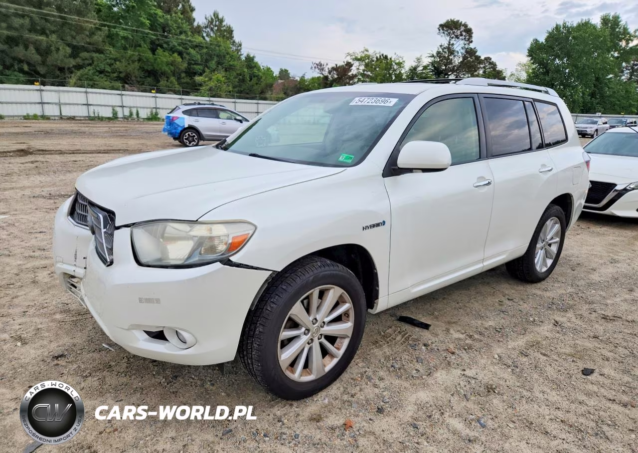 2010 Toyota Highlander Hybrid Limited
