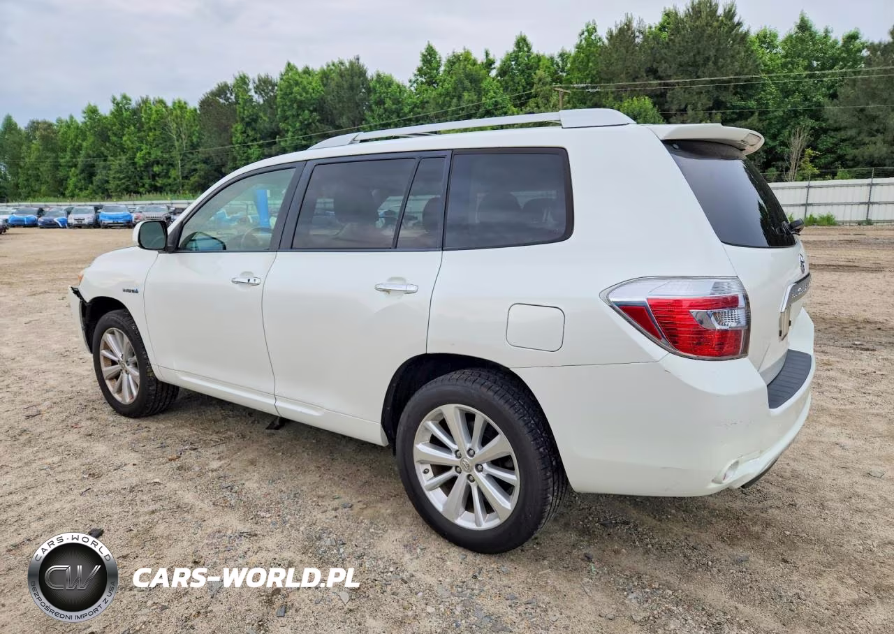 2010 Toyota Highlander Hybrid Limited VIN:JTEJW3EHXA2048416 - 2