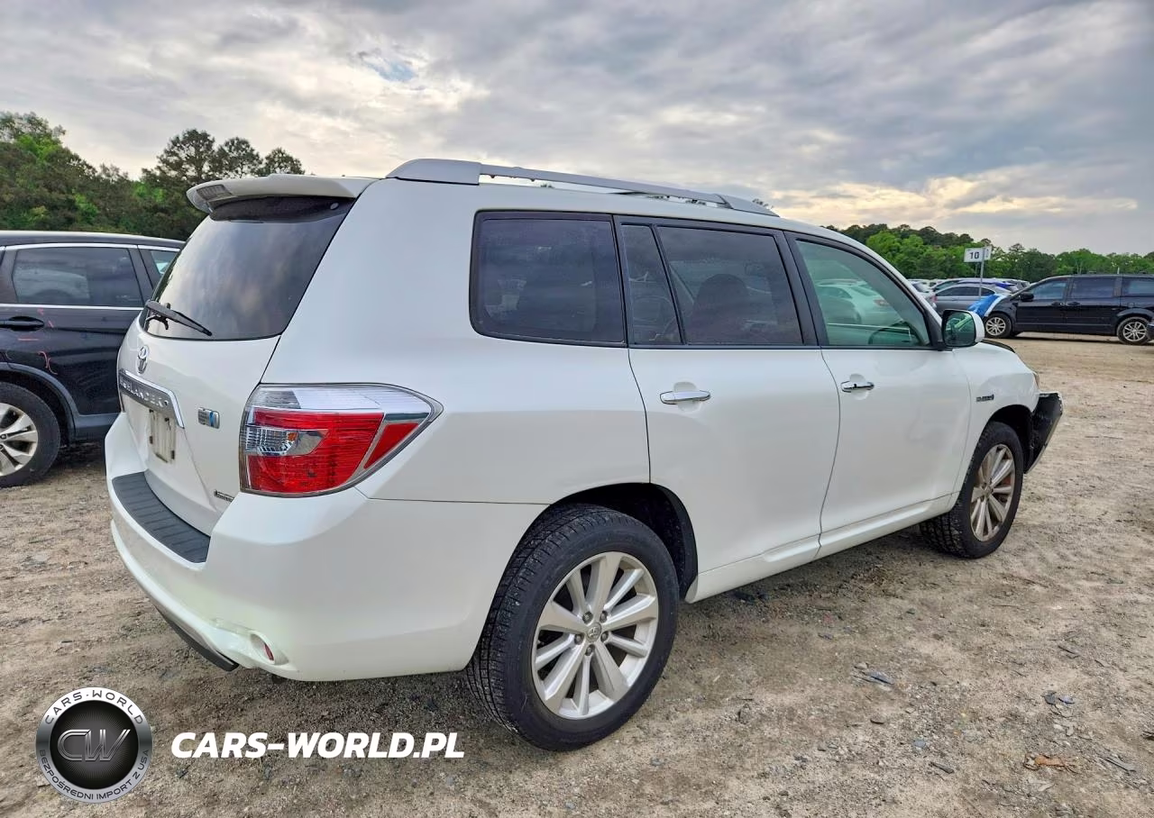 2010 Toyota Highlander Hybrid Limited VIN:JTEJW3EHXA2048416 - 3