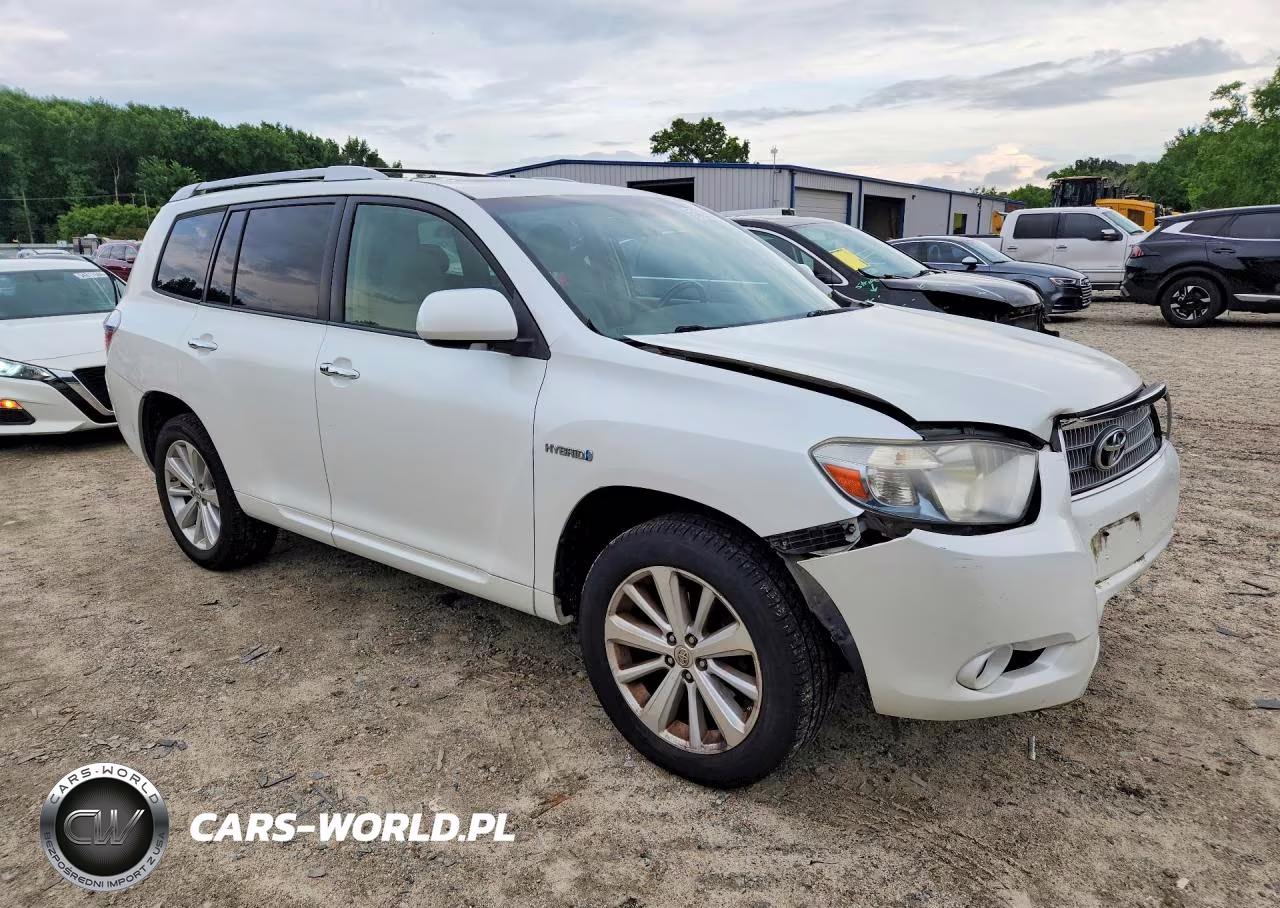 2010 Toyota Highlander Hybrid Limited VIN:JTEJW3EHXA2048416 - 4