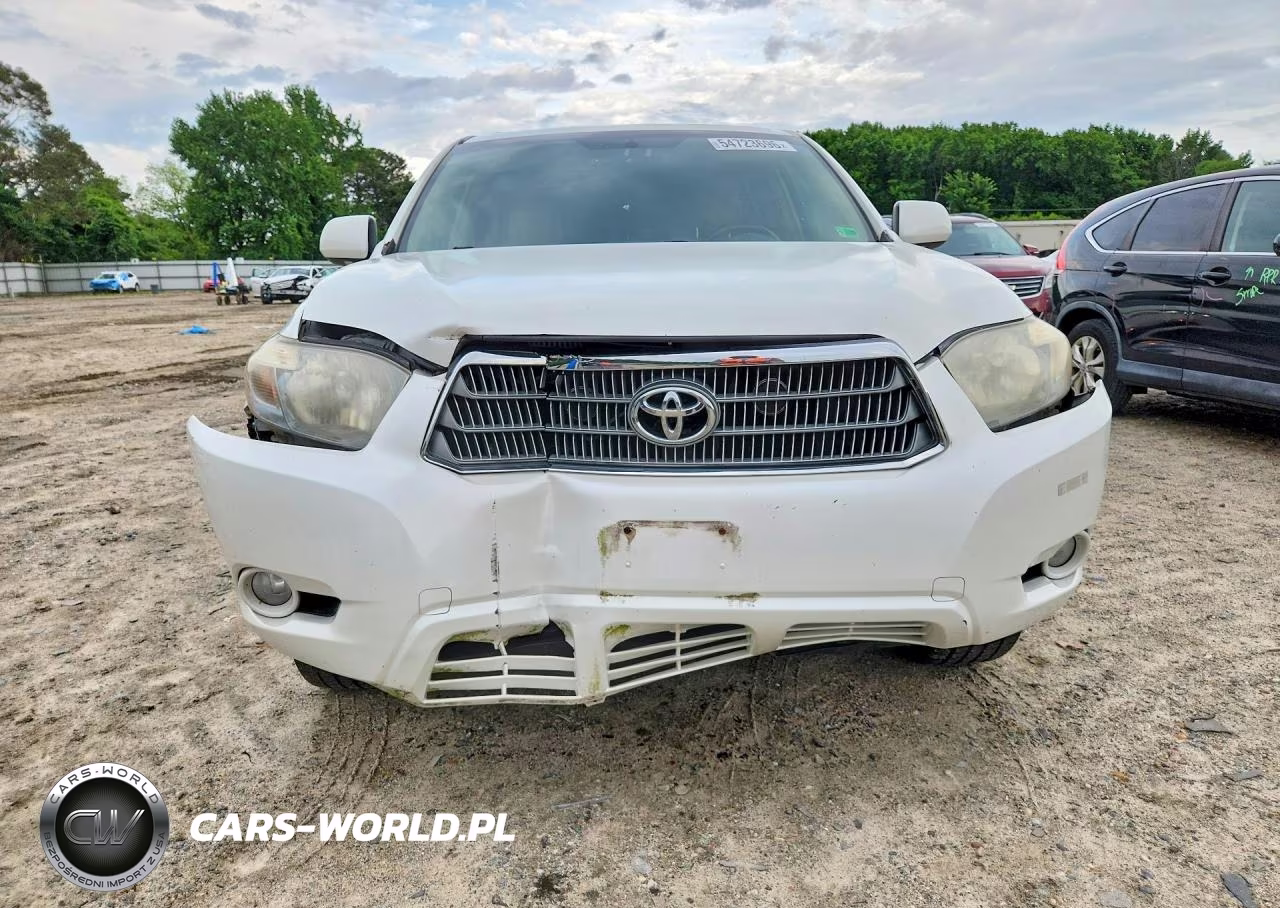 2010 Toyota Highlander Hybrid Limited VIN:JTEJW3EHXA2048416 - 5