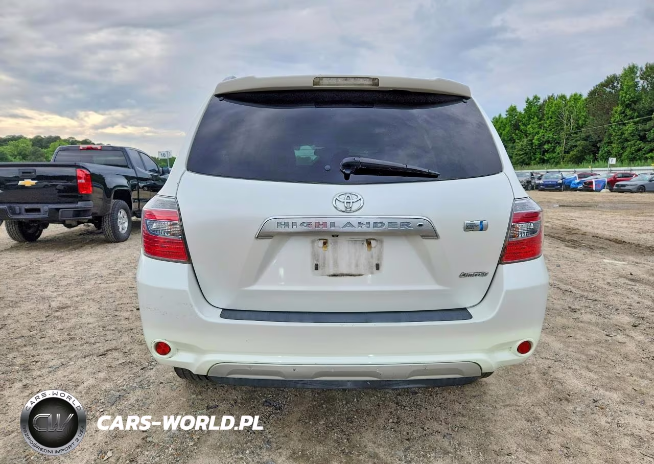 2010 Toyota Highlander Hybrid Limited VIN:JTEJW3EHXA2048416 - 6