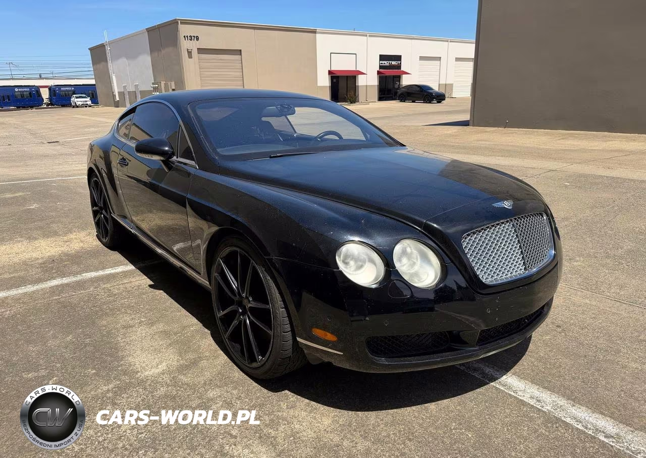 2005 Bentley Continental Gt