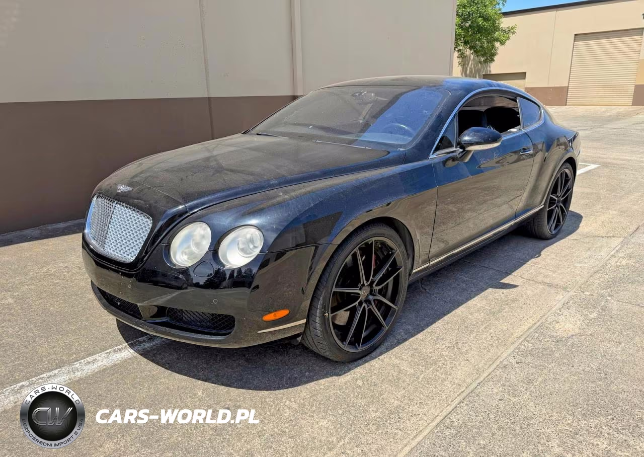2005 Bentley Continental Gt VIN:SCBCR63W55C029251 - 2