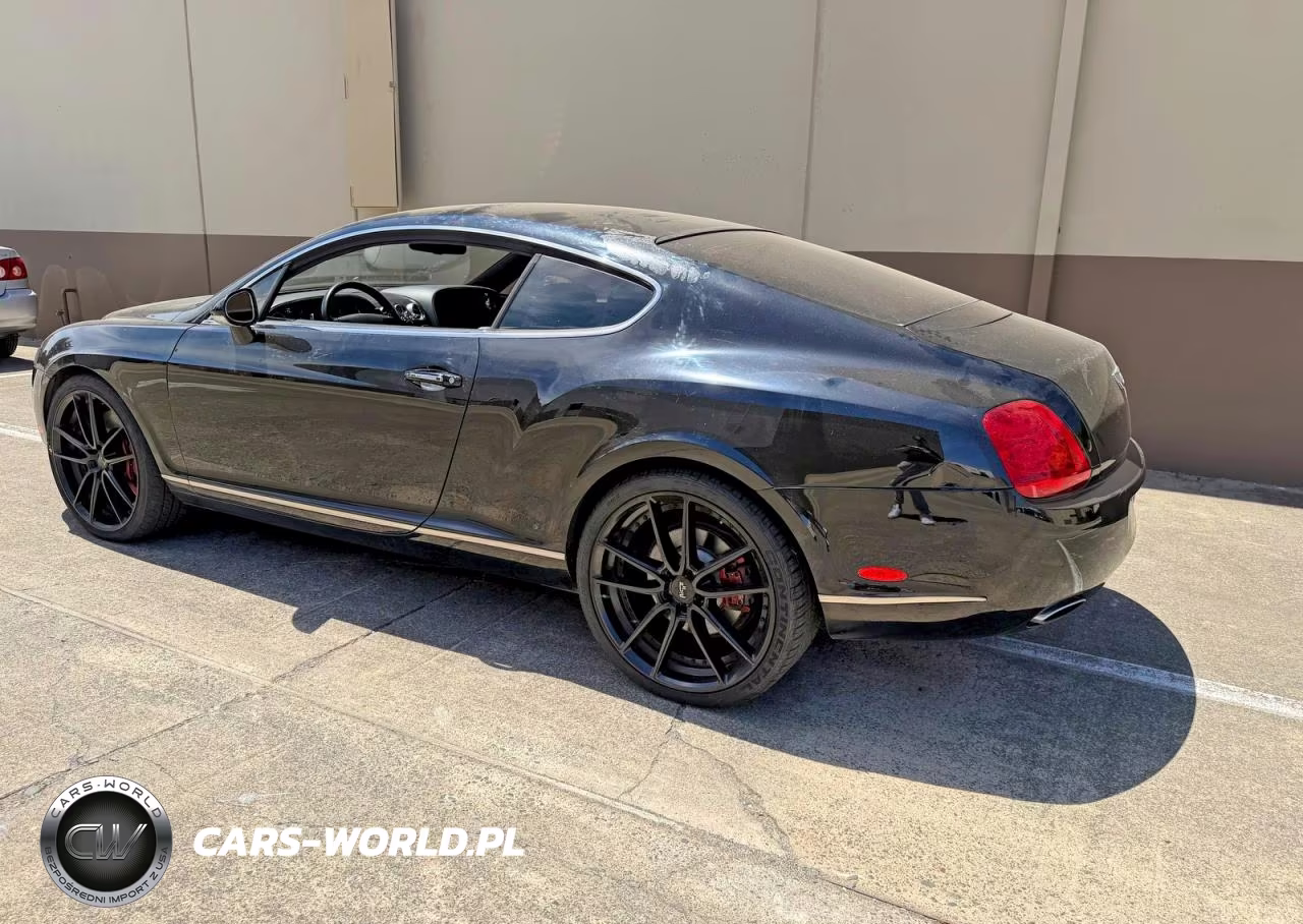 2005 Bentley Continental Gt VIN:SCBCR63W55C029251 - 3