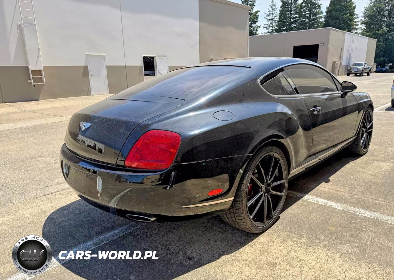 2005 Bentley Continental Gt VIN:SCBCR63W55C029251 - 4