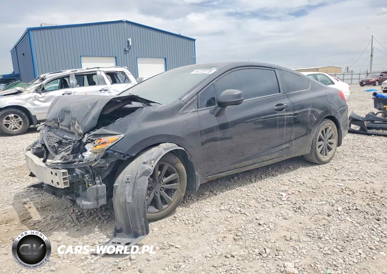 2012 Honda Civic Ex – zdjęcie 1 z 13