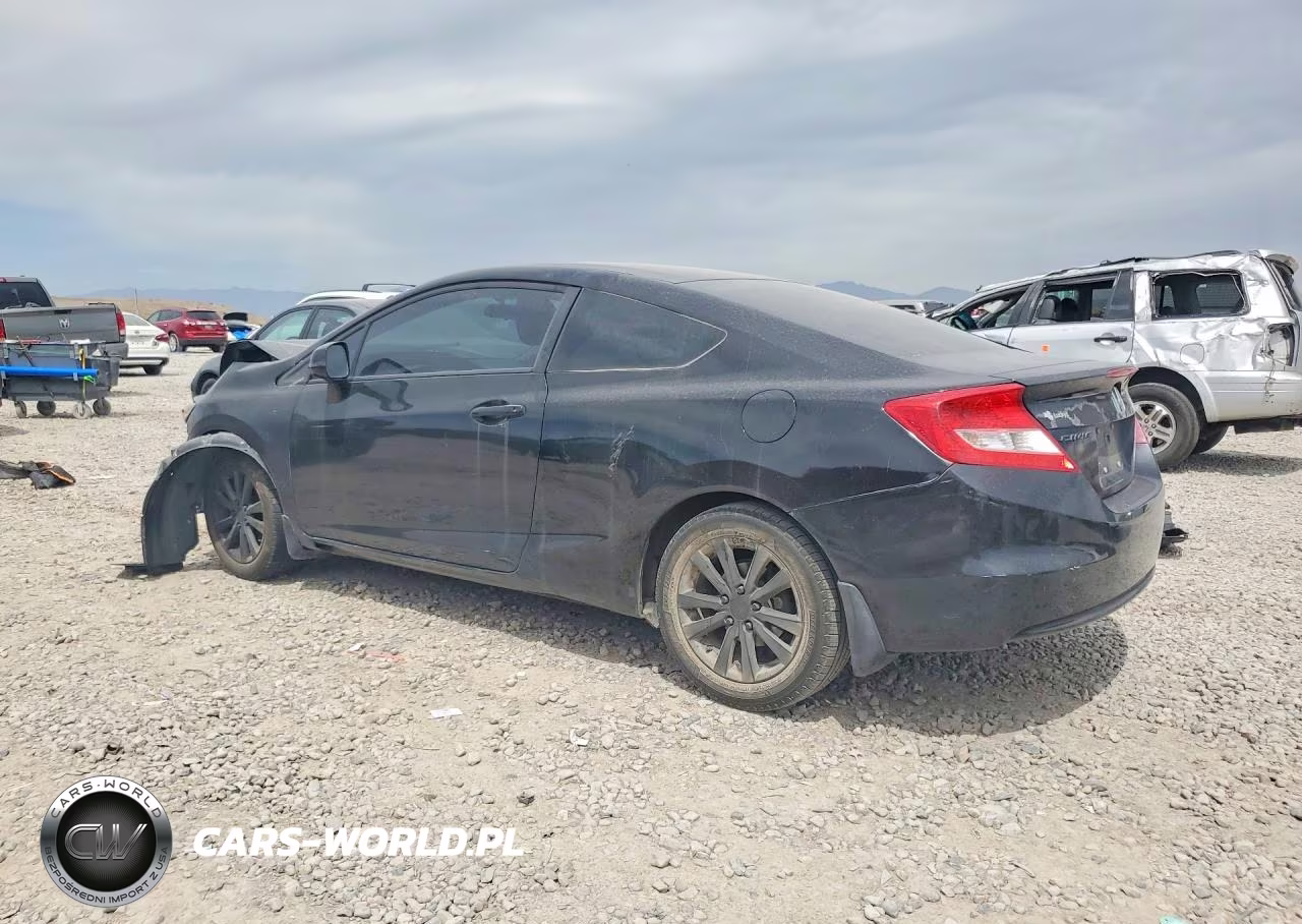 2012 Honda Civic Ex VIN:2HGFG3B88CH516392 - 2