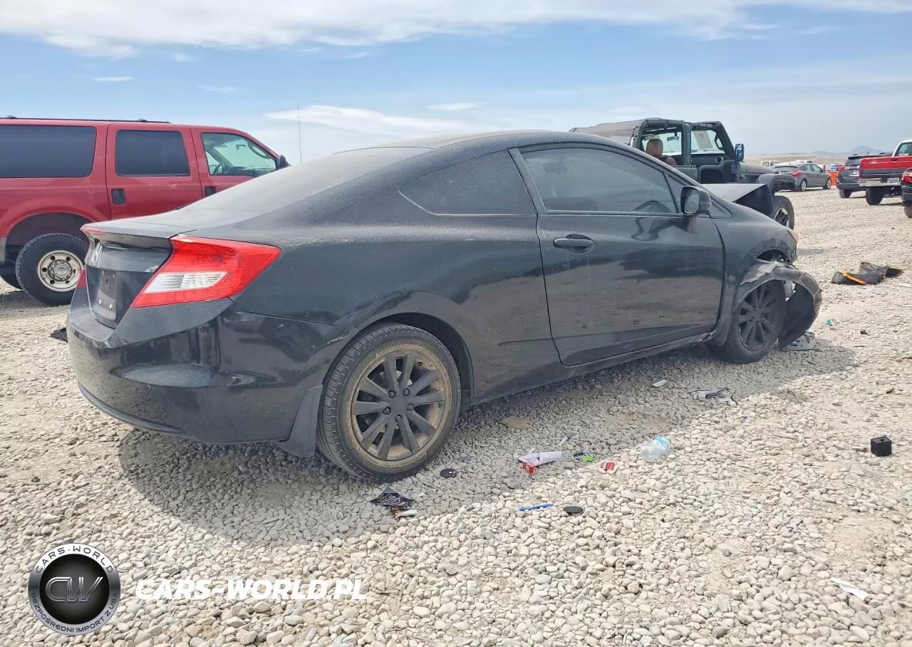 2012 Honda Civic Ex VIN:2HGFG3B88CH516392 - 3