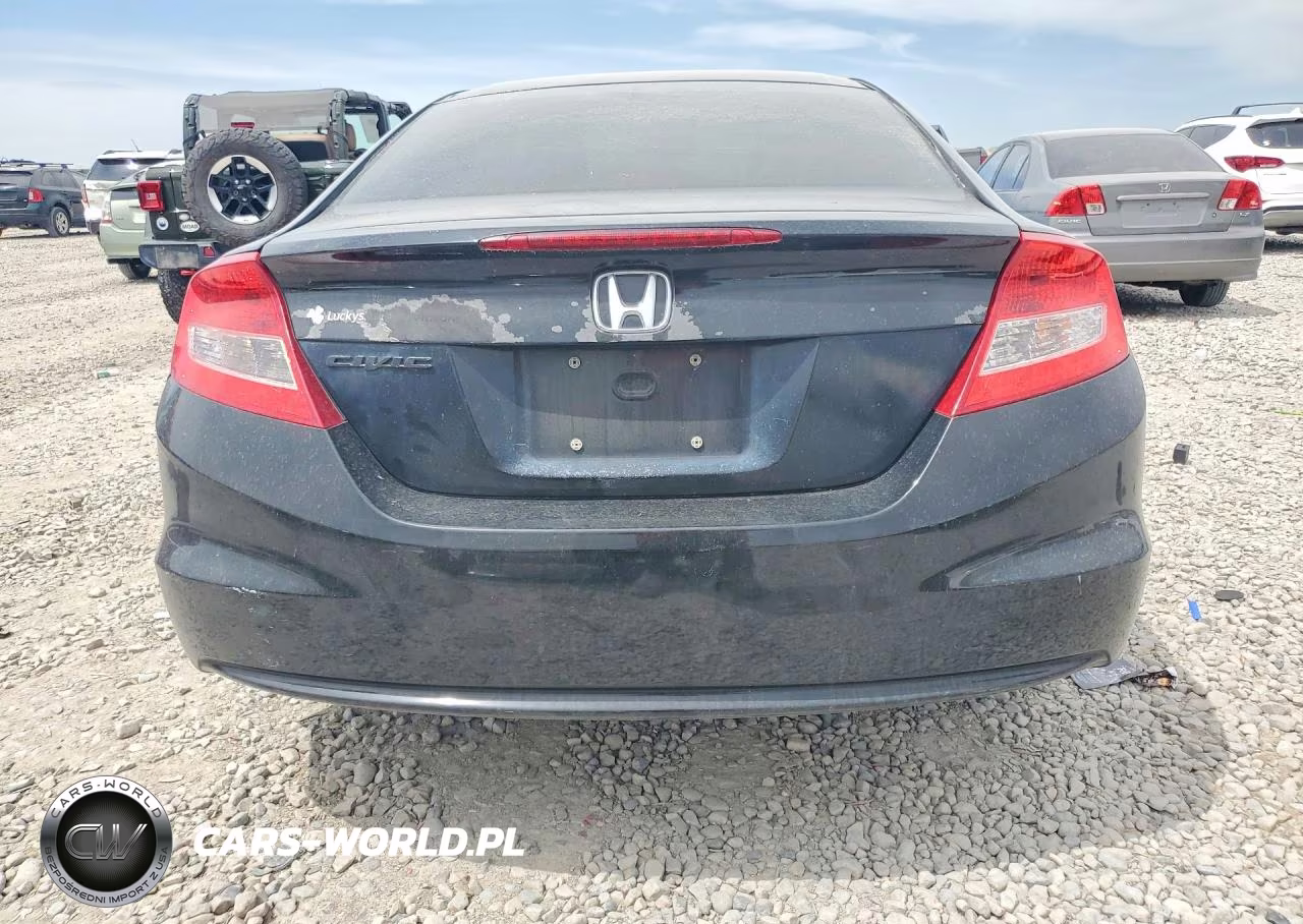 2012 Honda Civic Ex VIN:2HGFG3B88CH516392 - 6