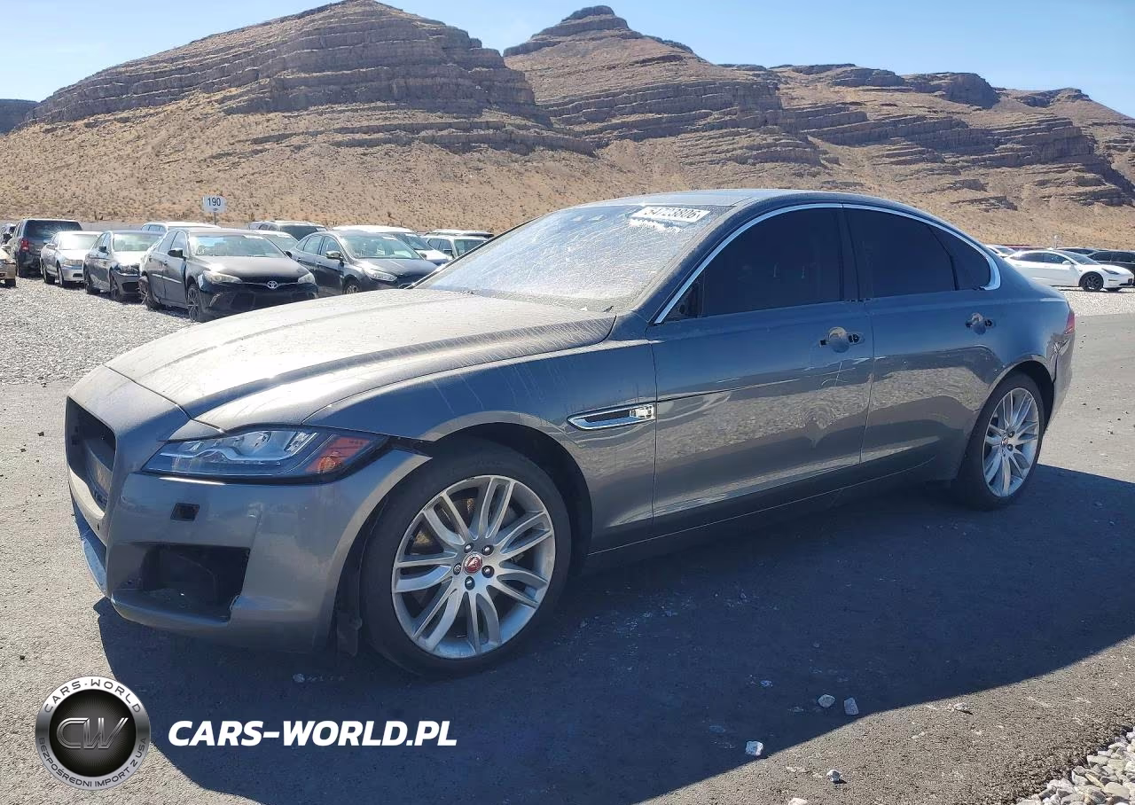 2017 Jaguar Xf Prestige