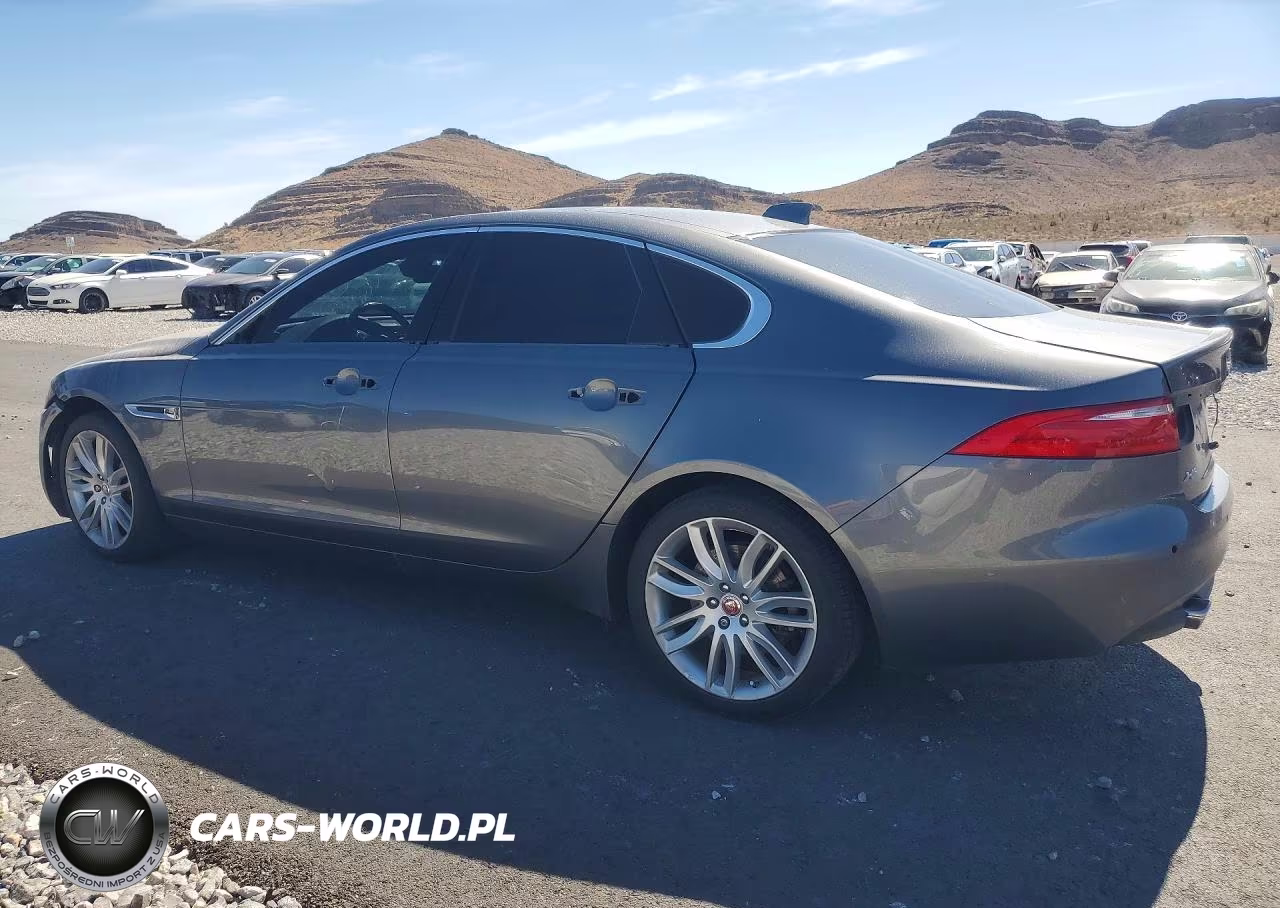2017 Jaguar Xf Prestige VIN:SAJBK4BV0HCY39533 - 2