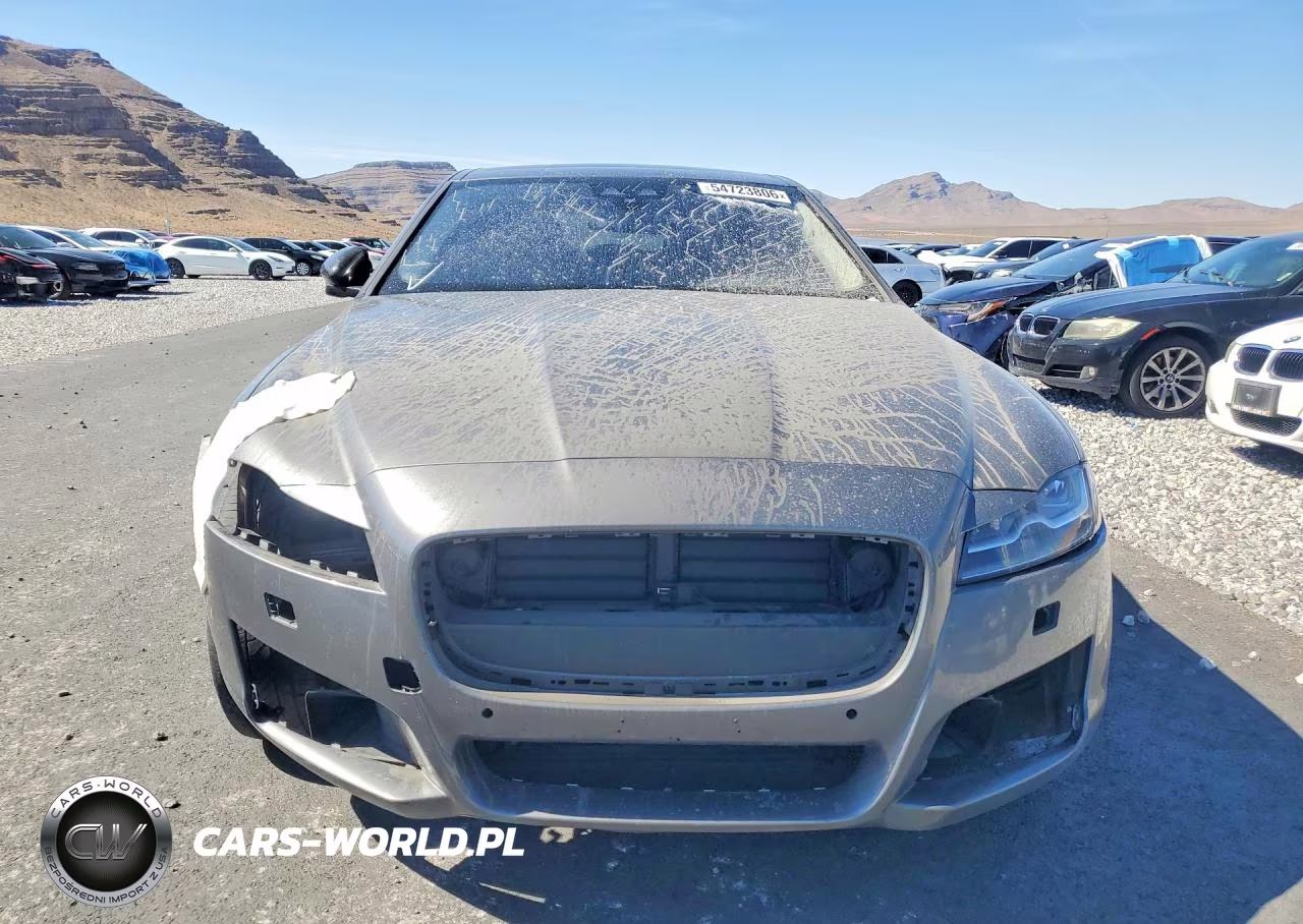 2017 Jaguar Xf Prestige VIN:SAJBK4BV0HCY39533 - 5