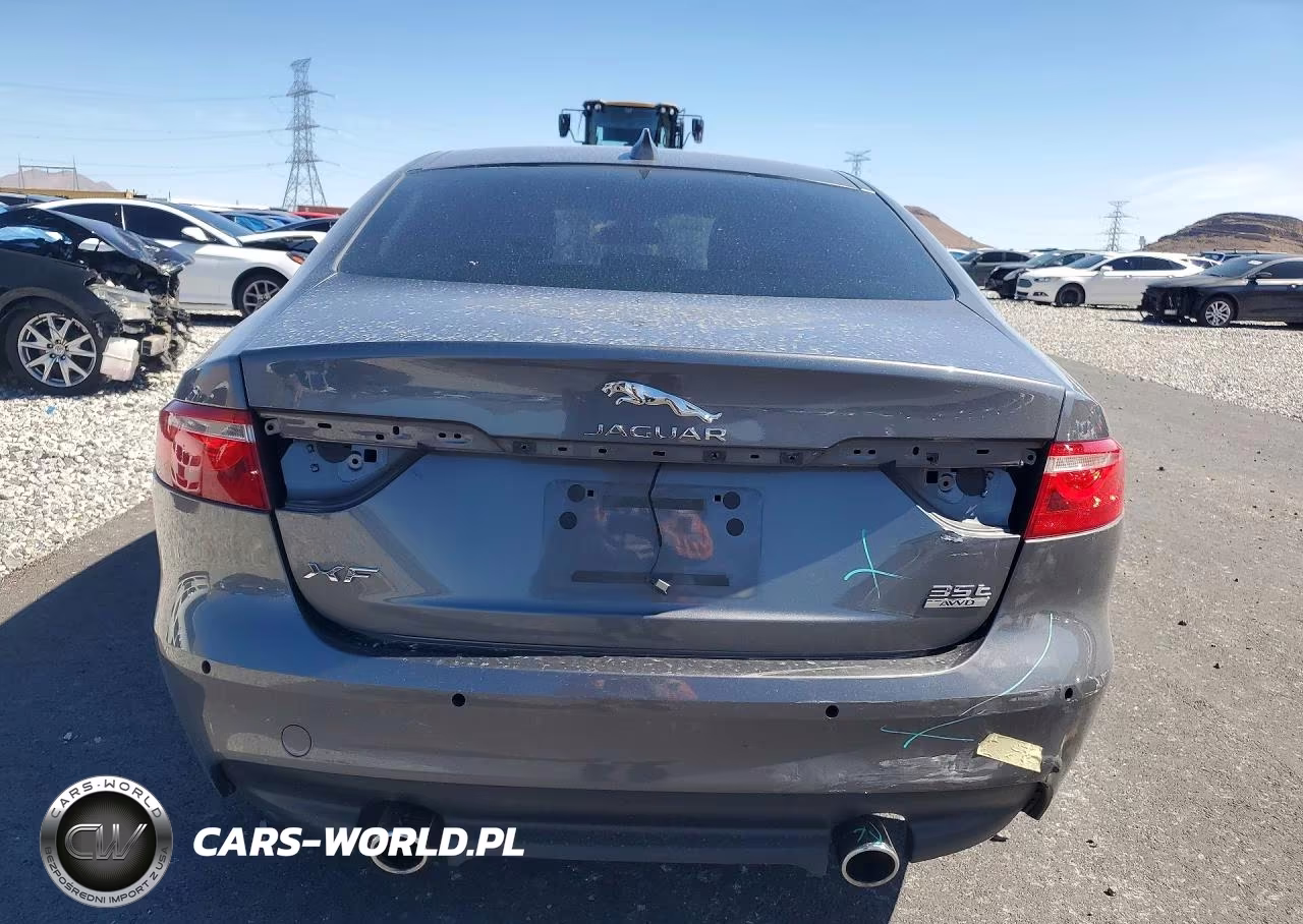 2017 Jaguar Xf Prestige VIN:SAJBK4BV0HCY39533 - 6