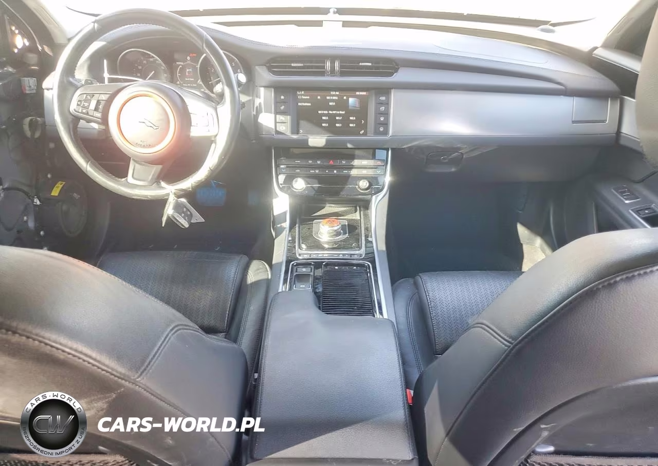 2017 Jaguar Xf Prestige VIN:SAJBK4BV0HCY39533 - 8