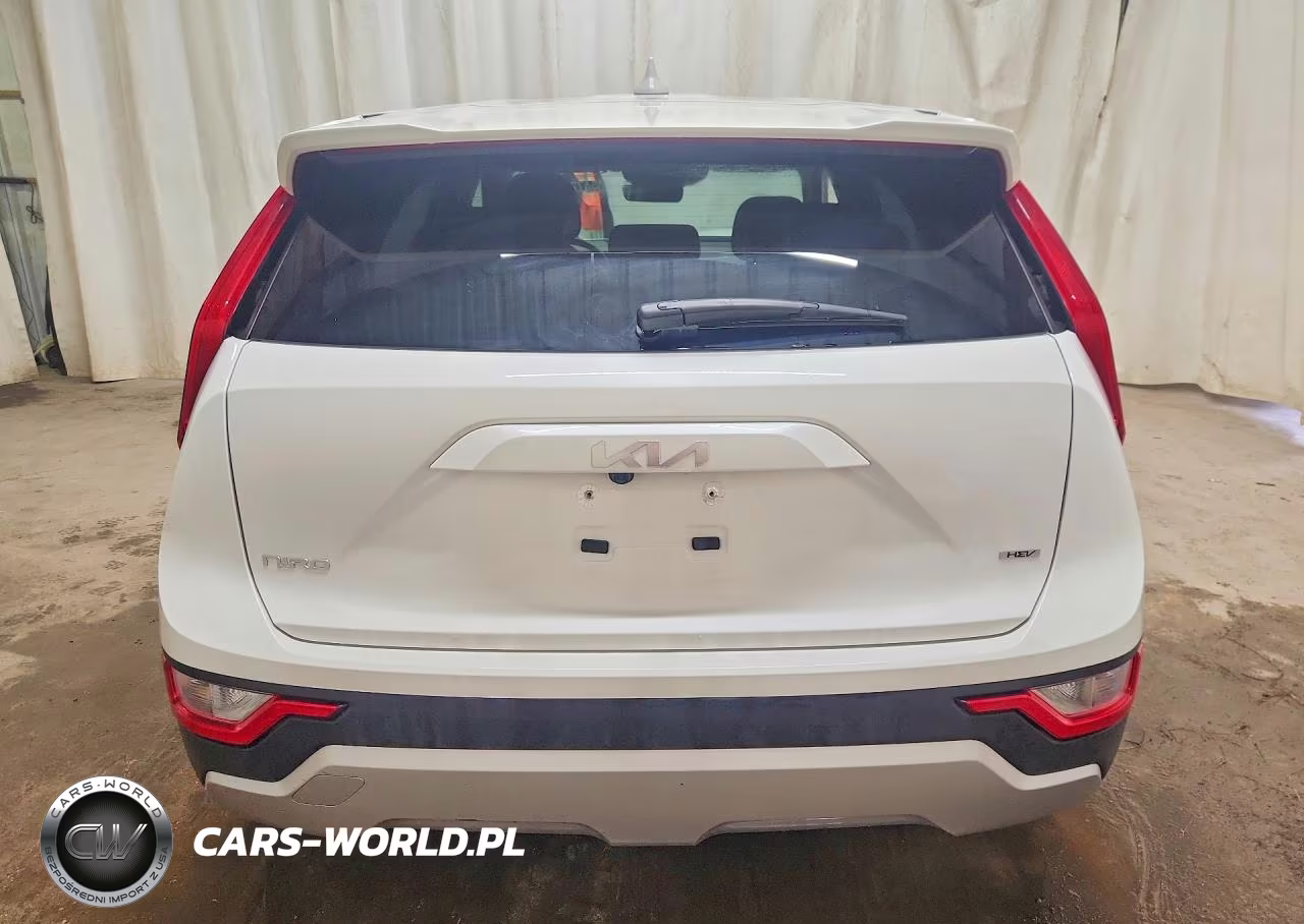 2026 Kia Niro Lx VIN:KNDCP3LE8T5323141 - 6