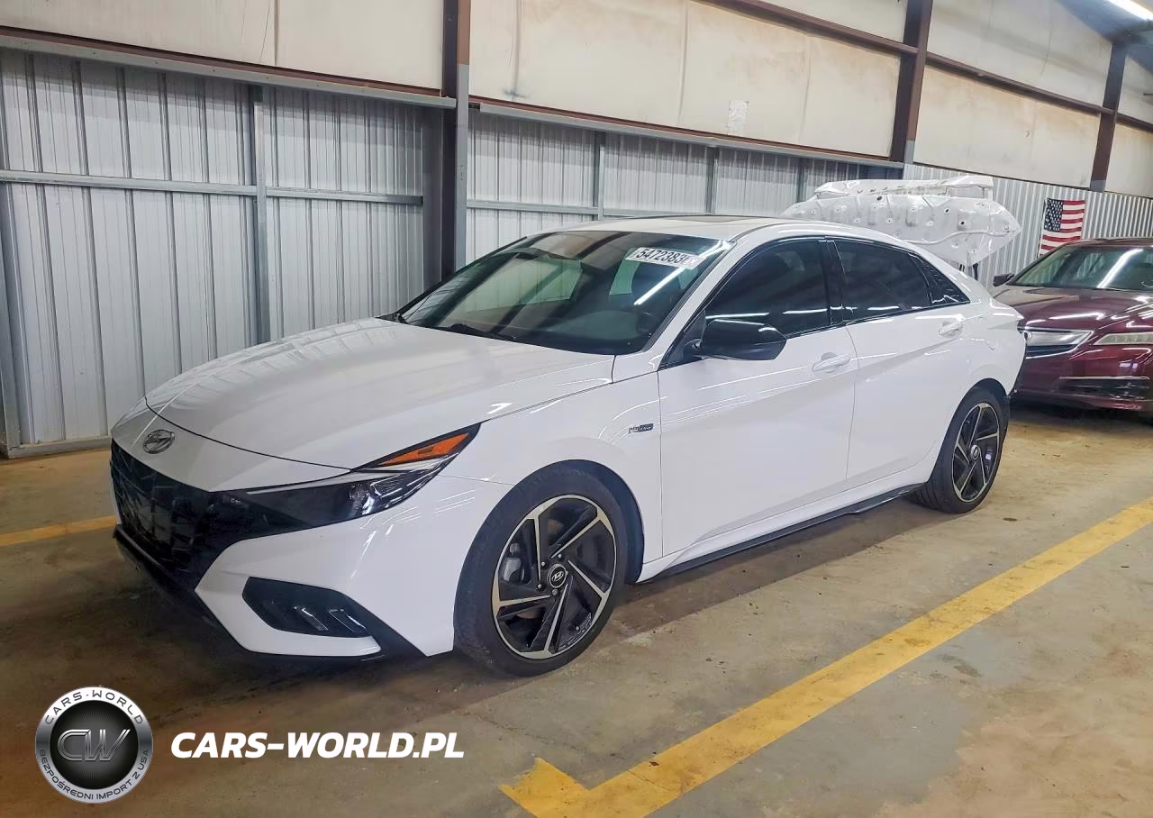 2023 Hyundai Elantra N Line – zdjęcie 1 z 12