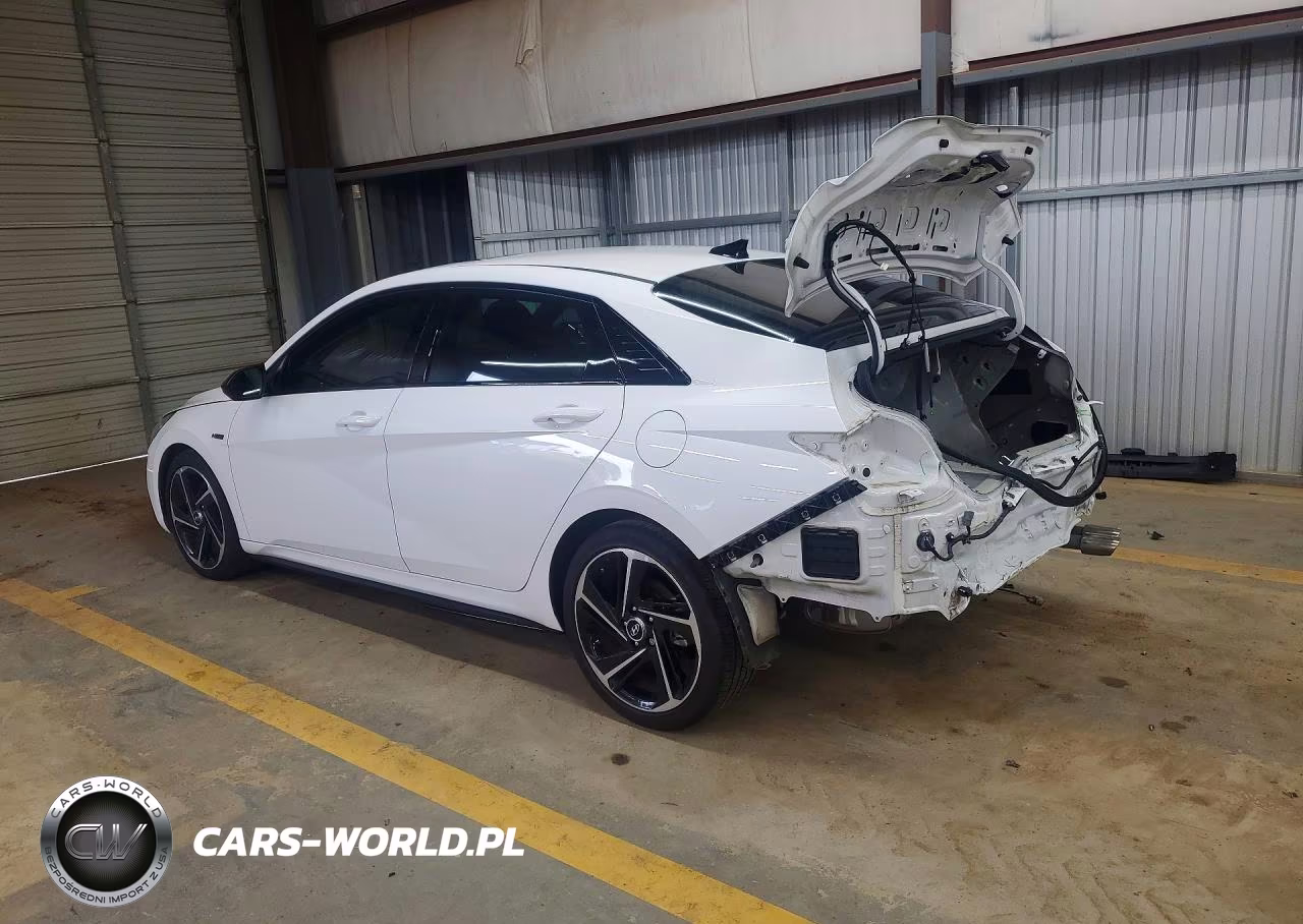 2023 Hyundai Elantra N Line VIN:KMHLR4AF6PU543901 - 2
