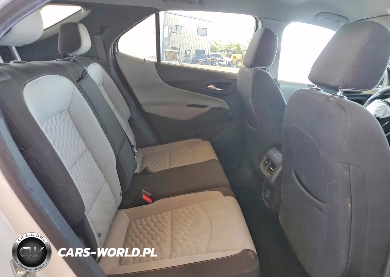 2021 Chevrolet Equinox Ls VIN:3GNAXHEV3MS173830 - 11
