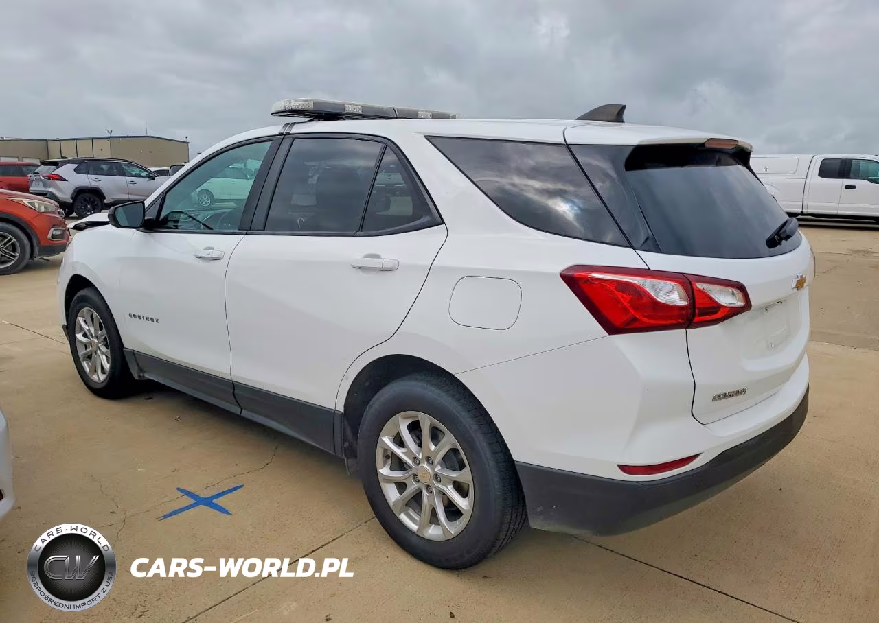 2021 Chevrolet Equinox Ls VIN:3GNAXHEV3MS173830 - 2