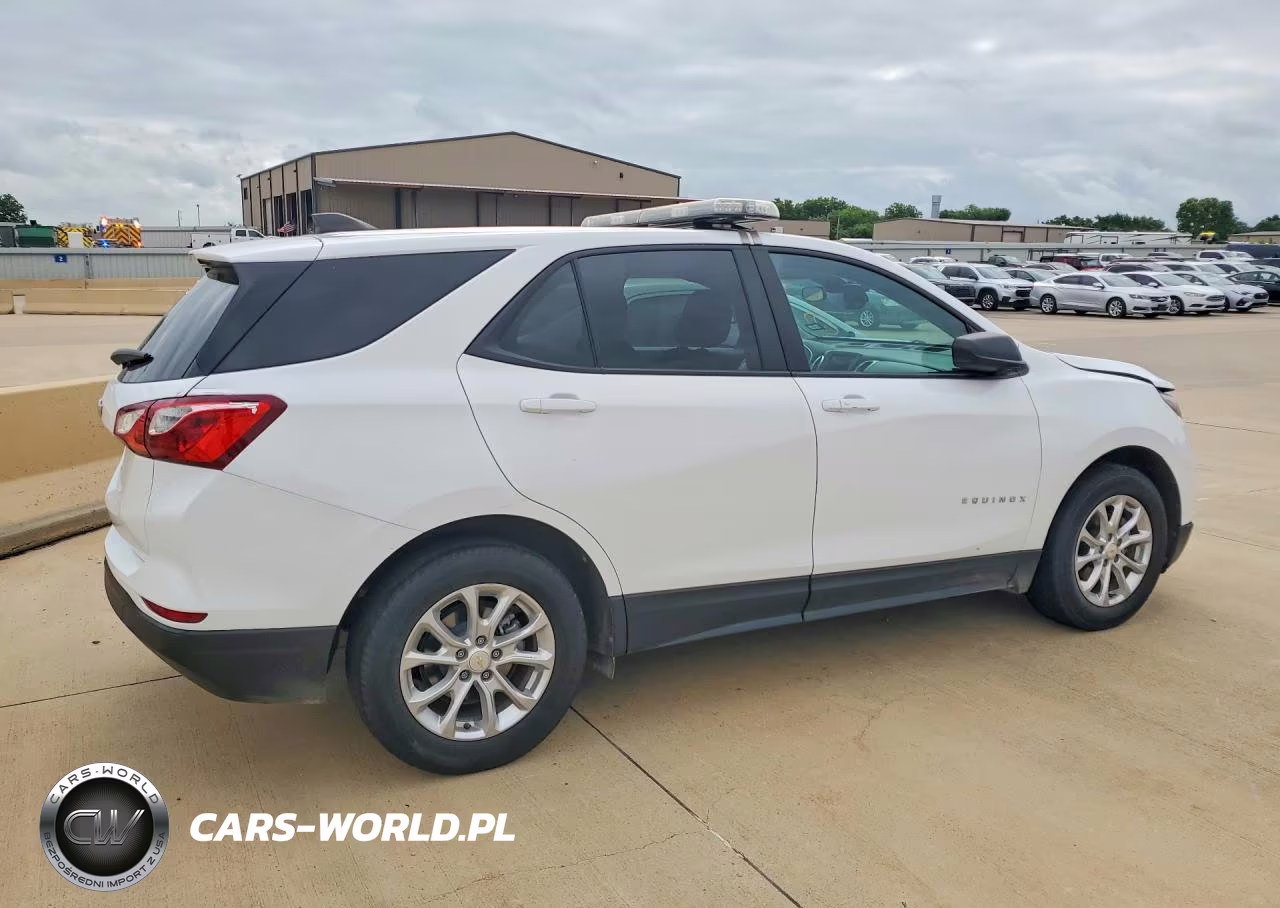 2021 Chevrolet Equinox Ls VIN:3GNAXHEV3MS173830 - 3