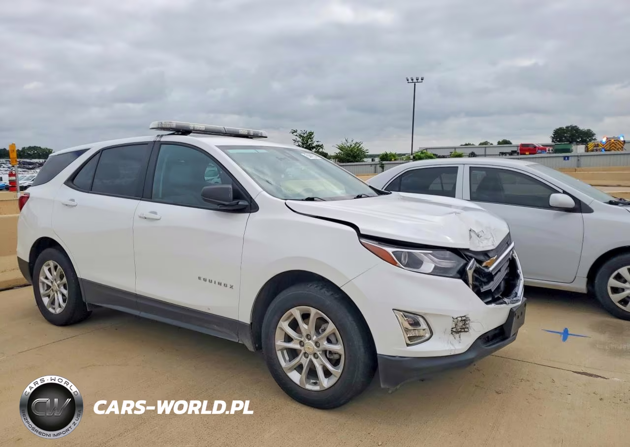 2021 Chevrolet Equinox Ls VIN:3GNAXHEV3MS173830 - 4