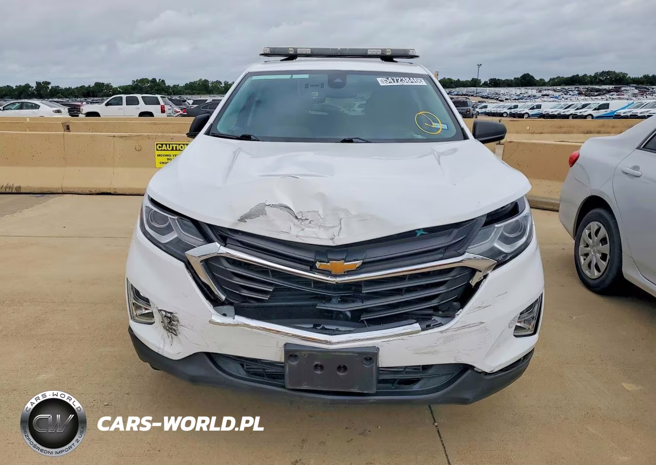 2021 Chevrolet Equinox Ls VIN:3GNAXHEV3MS173830 - 5
