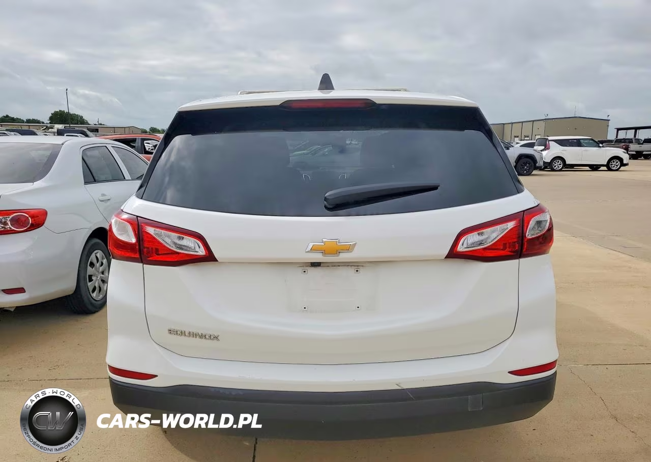 2021 Chevrolet Equinox Ls VIN:3GNAXHEV3MS173830 - 6