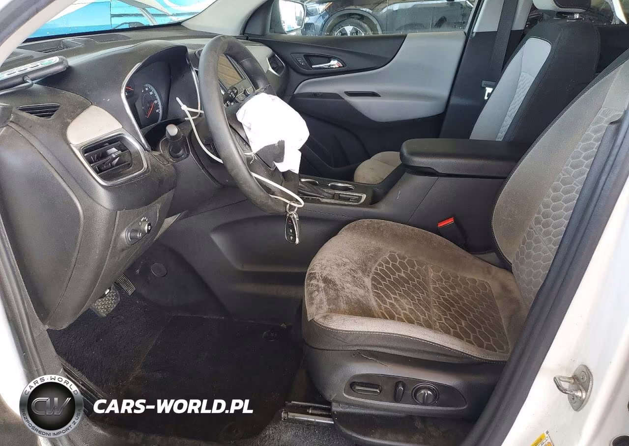 2021 Chevrolet Equinox Ls VIN:3GNAXHEV3MS173830 - 7