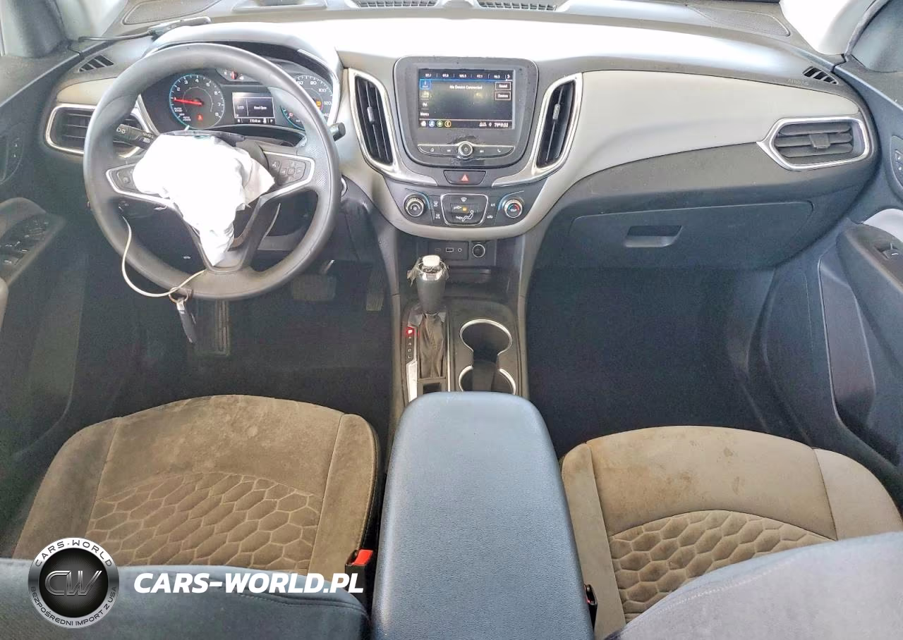 2021 Chevrolet Equinox Ls VIN:3GNAXHEV3MS173830 - 8