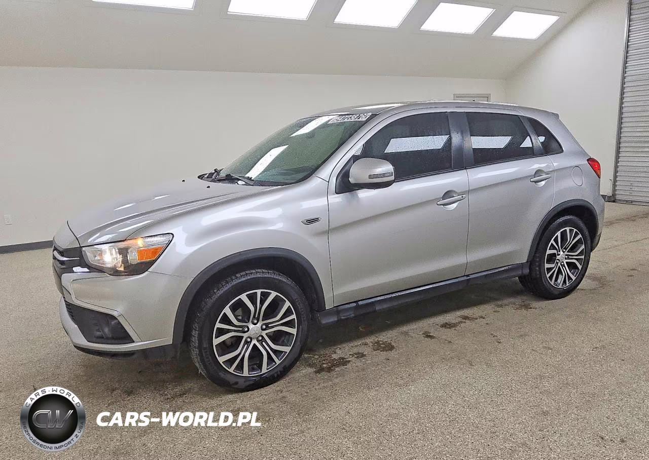 2019 Mitsubishi Outlander Sport