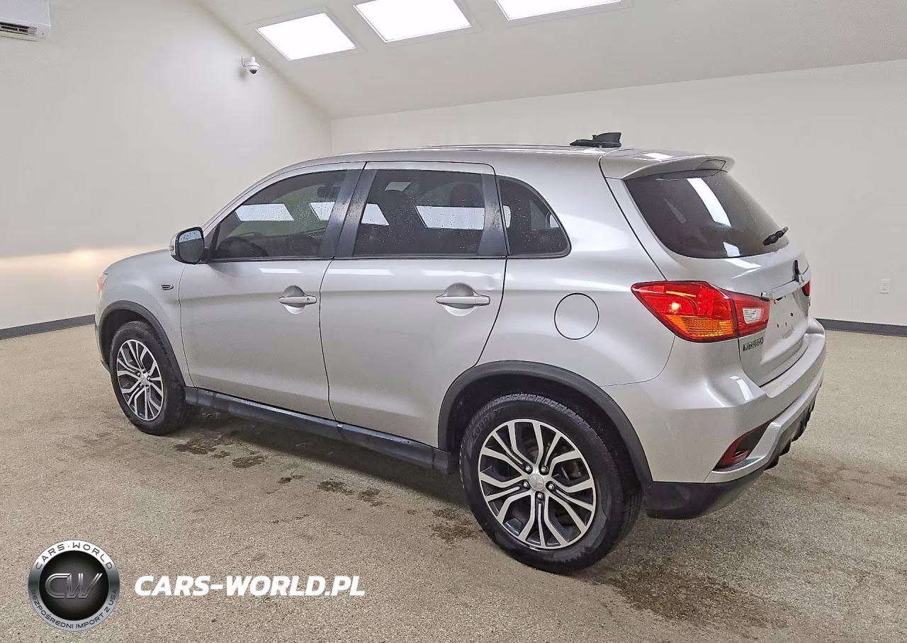2019 Mitsubishi Outlander Sport VIN:JA4AR3AU0KU007758 - 2