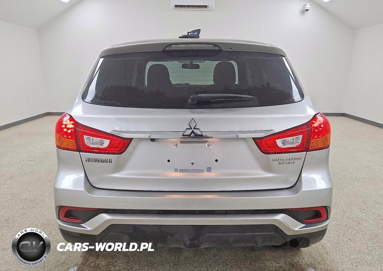 2019 Mitsubishi Outlander Sport VIN:JA4AR3AU0KU007758 - 6